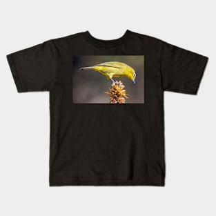 Cape White-eye, South Africa Kids T-Shirt